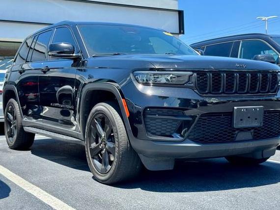 JEEP GRAND CHEROKEE 2023 1C4RJHAG1P8709854 image